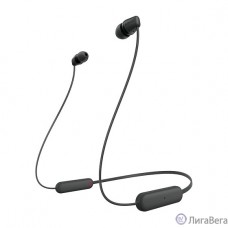 Sony WI-C100 черный беспроводные bluetooth шейный обод