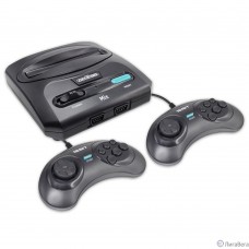 SEGA Retro Genesis Mix (8+16Bit) + 470 игр (AV кабель, 2 проводных джойстика)(568019)