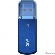 Флеш накопитель 128Gb Silicon Power Helios 202, USB 3.2, Голубой