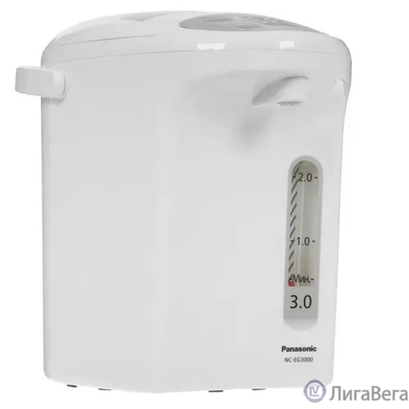 Термопот Panasonic NC-EG3000WTS, 3 л., 800ВТ, белый Термопот Panasonic NC-EG3000WTS, 3 л., 800ВТ, белый