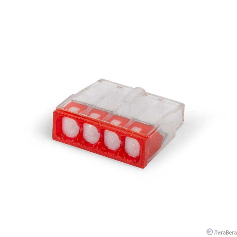 КВТ 87649 Клемма миниатюрная СМК 2273-244 (с пастой)