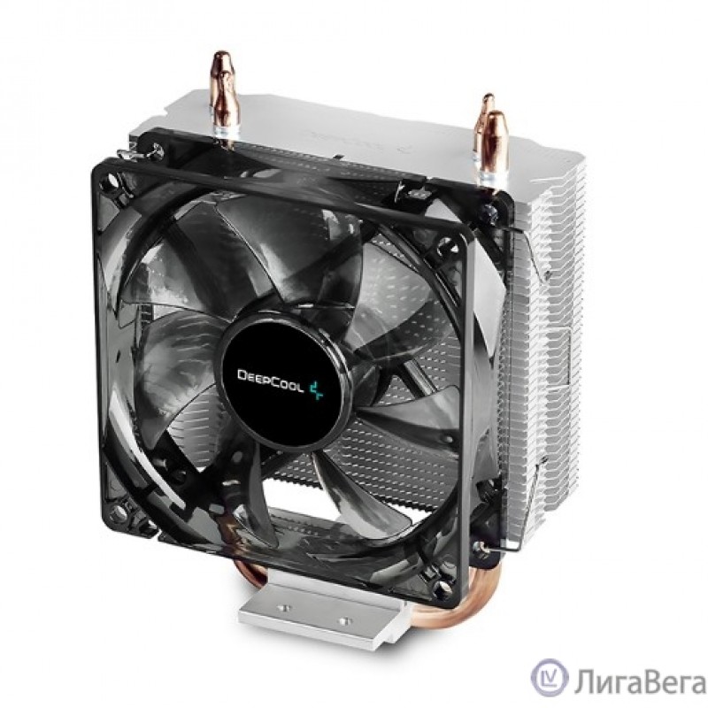 Cooler DeepCool  GAMMAXX 200 V2 Soc-AM4/1151/1200/1700 4-pin 18-24dB Al+Cu 100W 326gr Ret″ Cooler DeepCool  GAMMAXX 200 V2 Soc-AM4/1151/1200/1700 4-pin 18-24dB Al+Cu 100W 326gr Ret″