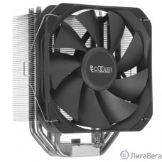 PCCooler Paladin 400 S115X/1200/1700/AM4 (TDP 200W, 130mm PWM FAN, 4 тепловые трубки 6мм, 800-1600RPM, 18-28,6dBa)