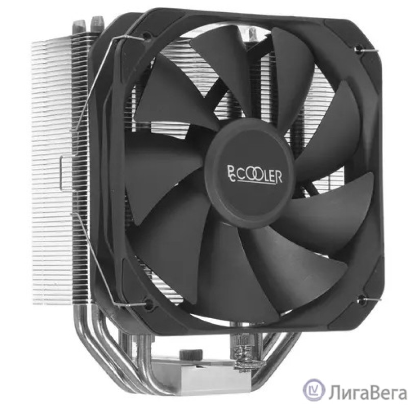 PCCooler Paladin 400 S115X/1200/1700/AM4 (TDP 200W, 130mm PWM FAN, 4 тепловые трубки 6мм, 800-1600RPM, 18-28,6dBa) PCCooler Paladin 400 S115X/1200/1700/AM4 (TDP 200W, 130mm PWM FAN, 4 тепловые трубки 6мм, 800-1600RPM, 18-28,6dBa)