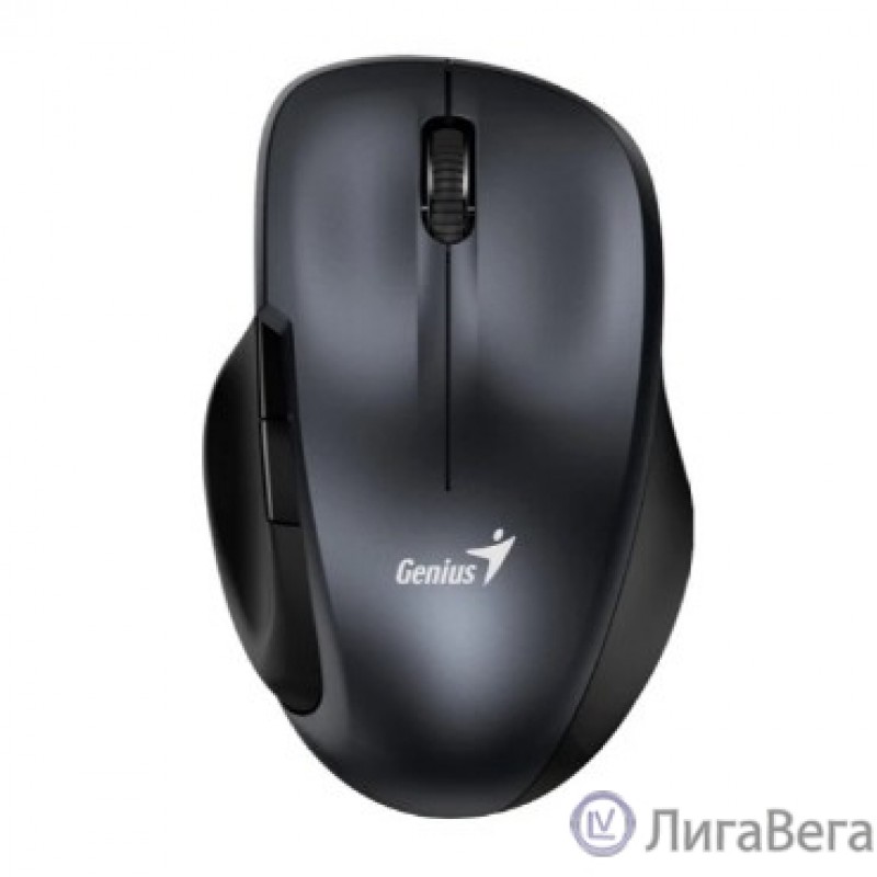 Мышь беспроводная Genius Ergo 8200S black, 1200dpi, USB (31030029400)