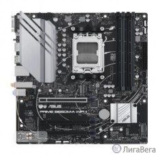 ASUS PRIME B650M-A WIFI II RTL (Socket AM5, mATX, 4xDDR5(128GB), VGA/DP/HDMI, 3xPCIe 4.0x16, 2,5xLAN, 4xSATA 6Gb/s, 2xM.2,  WiFi 6E, 1xType-С, 2xUSB 3.1, 2xUSB 3.2, 4xUSB 2.0, 1xPS/2)