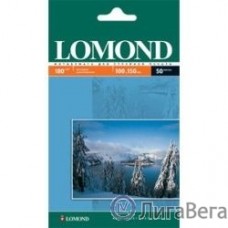 LOMOND 0102083  Матовая фотобумага A6, 10х15, 180г/м2, 600 л. 