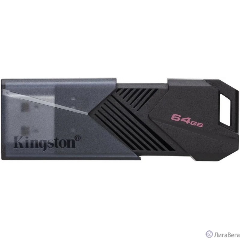 Kingston USB Drive 64GB DataTraveler Exodia Onyx DTXON/64GB USB3.2 черный Kingston USB Drive 64GB DataTraveler Exodia Onyx DTXON/64GB USB3.2 черный