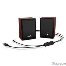GENIUS SP-HF380BT, wood, 3Вт, Bluetoot (31730034402)