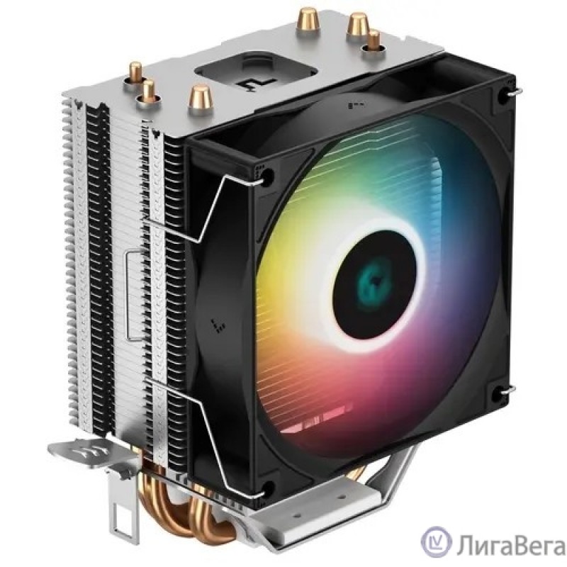 Cooler Deepcool AG300 LED LGA1700 [R-AG300-BKLNMN-G]
