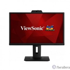 LCD ViewSonic 23.8″ VG2440V черный {IPS 1920x1080 75Hz 4ms 250cd 178/178 D-Sub HDMI frameless speakers Pivot}