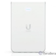 UBIQUITI U6-IW Точка доступа UniFi 6 AP In-Wall  {2,4+5 ГГц, Wi-Fi 6, 4х4 MU-MIMO, 5х 1G RJ45}