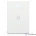 UBIQUITI U6-IW Точка доступа UniFi 6 AP In-Wall  {2,4+5 ГГц, Wi-Fi 6, 4х4 MU-MIMO, 5х 1G RJ45}