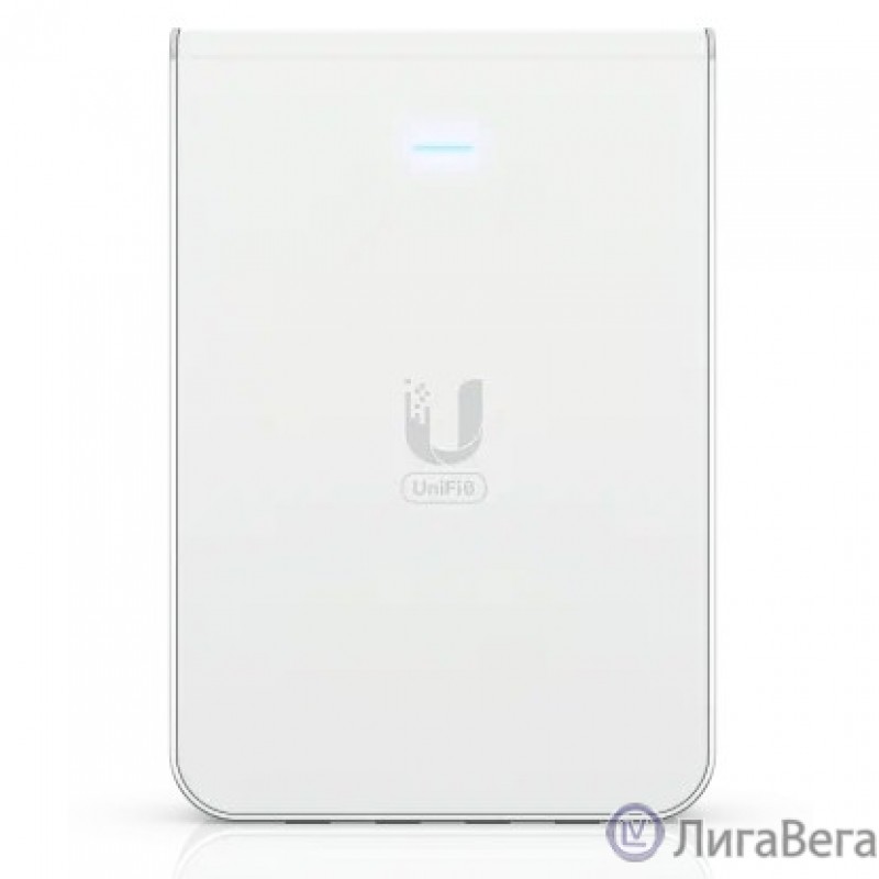 UBIQUITI U6-IW Точка доступа UniFi 6 AP In-Wall {2,4+5 ГГц, Wi-Fi 6, 4х4 MU-MIMO, 5х 1G RJ45} UBIQUITI U6-IW Точка доступа UniFi 6 AP In-Wall {2,4+5 ГГц, Wi-Fi 6, 4х4 MU-MIMO, 5х 1G RJ45}