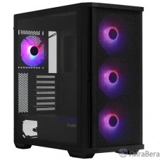 ZALMAN Z10 PLUS, без БП, боковое окно (закаленное стекло), черный,  ATX