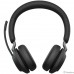 Jabra 26599-999-899 Гарнитура беспроводная  Evolve2 65, Link380c MS Stereo Black, / Bluetooth (USB Type-C) / [26599-999-899]