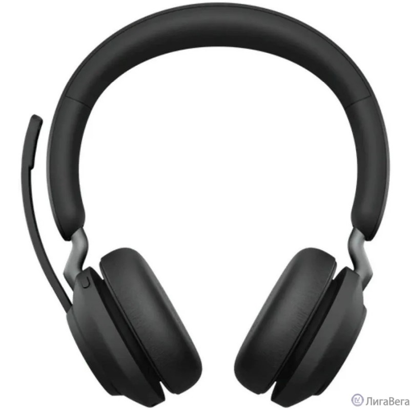 Jabra 26599-999-899 Гарнитура беспроводная  Evolve2 65, Link380c MS Stereo Black, / Bluetooth (USB Type-C) / [26599-999-899]