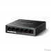 Mercusys MS106LP Настольный коммутатор с 6 портами 10/100 Мбит/с (4 порта PoE+) Mercusys MS106LP Настольный коммутатор с 6 портами 10/100 Мбит/с (4 порта PoE+)