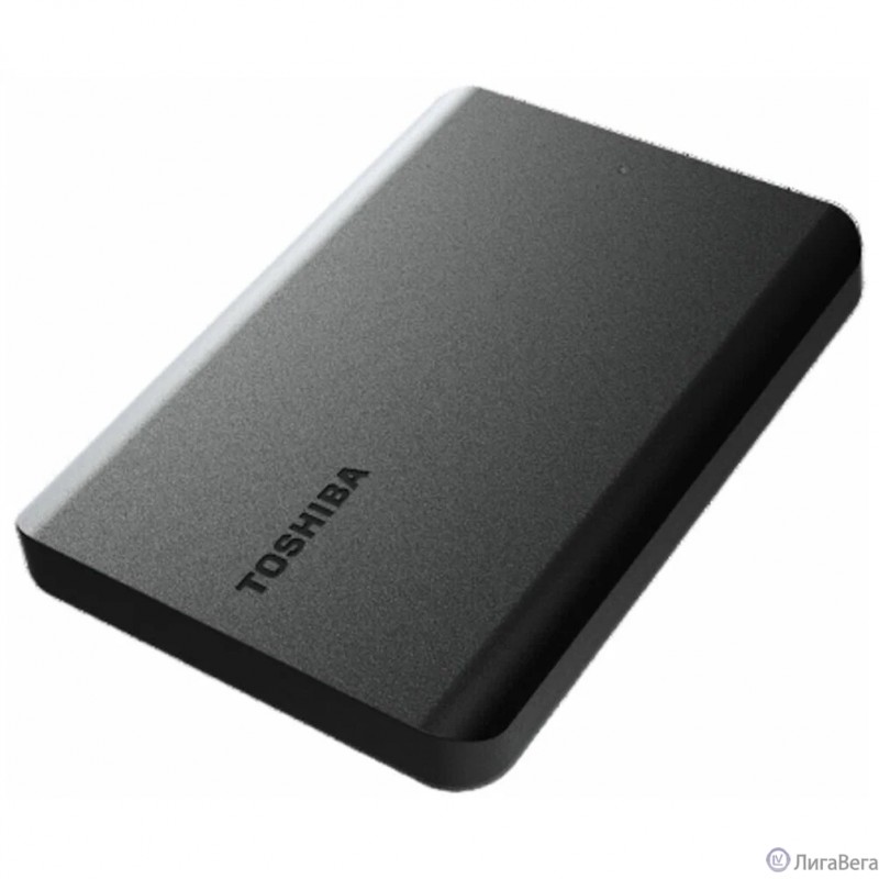 Внешний жесткий диск TOSHIBA Canvio Basics HDTB510EK3AA 1TB 2.5″ USB 3.2 Gen 1 black (аналог HDTB410EK3AA)