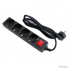 5bites SP4B-218 Сетевой фильтр 4S / 3*0.75MM2 / 1.8M / BLACK