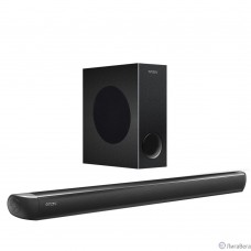 Ginzzu GM-509, Саундбар, 2x25W+50W/HDMI/Optical/BT/LINE IN/USB/ДУ 