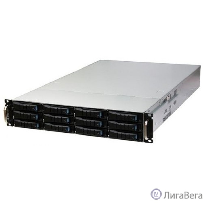 AIC XE1-2ET00-03 2U 12x3.5″ HS, 1x12-port 12Gb SAS backplane, 3 x 8038 middle fans, 800W 1+1 redundant PSU 80+ Gold