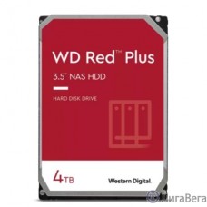 4TB WD Red Plus WD40EFPX 3.5″ 5400 RPM 256MB SATA-III NAS Edition (замена WD40EFZX)