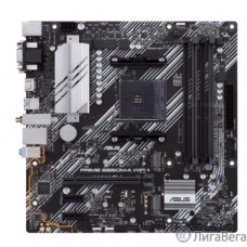 ASUS Prime B550M-A WiFi II B550 Socket AM4 4xDDR4, 4xSATA3, RAID, 2xM.2, 1xPCI-E16x, 6xUSB3.2, D-Sub, DVI-D, HDMI, WiFi, Glan, mATX