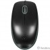 910-005502 Мышь Logitech M110 Silent Black [бесшумная, оптическая, 1000dpi, USB, 1.8м] 