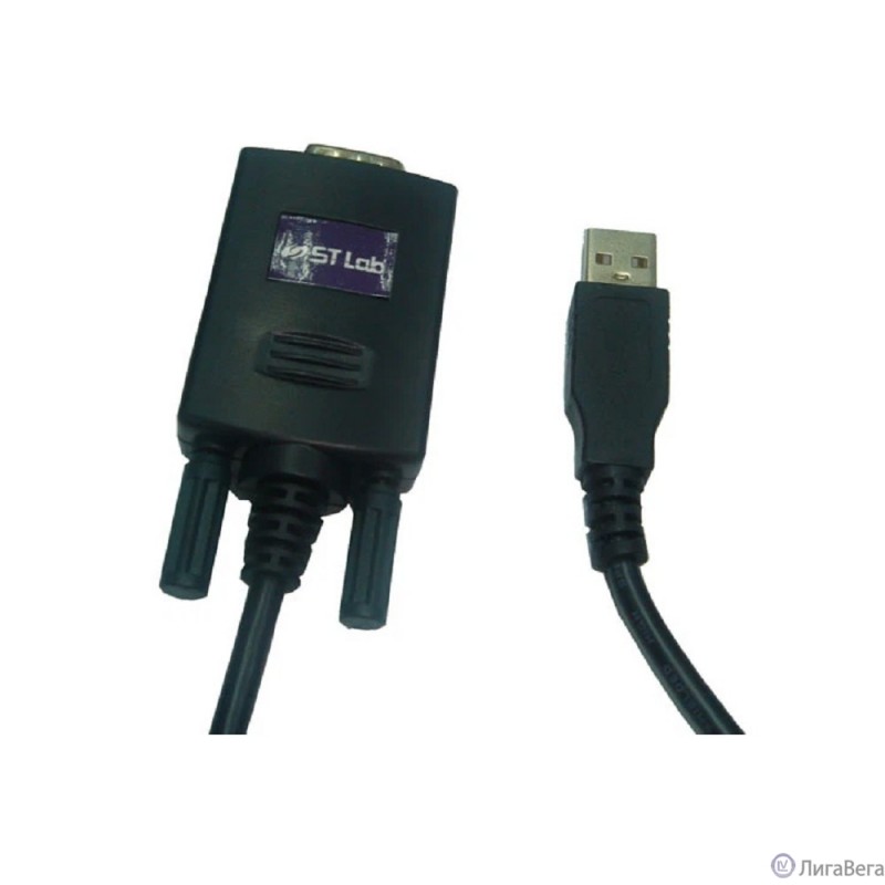 STLab (U225) RTL Кабель-адаптер USB to COM9M, Ret STLab (U225) RTL Кабель-адаптер USB to COM9M, Ret