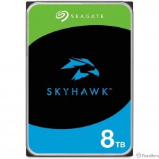 8TB Seagate SkyHawk (ST8000VX010) {SATA 6 Гбит/с, 7200 rpm, 256 mb buffer}