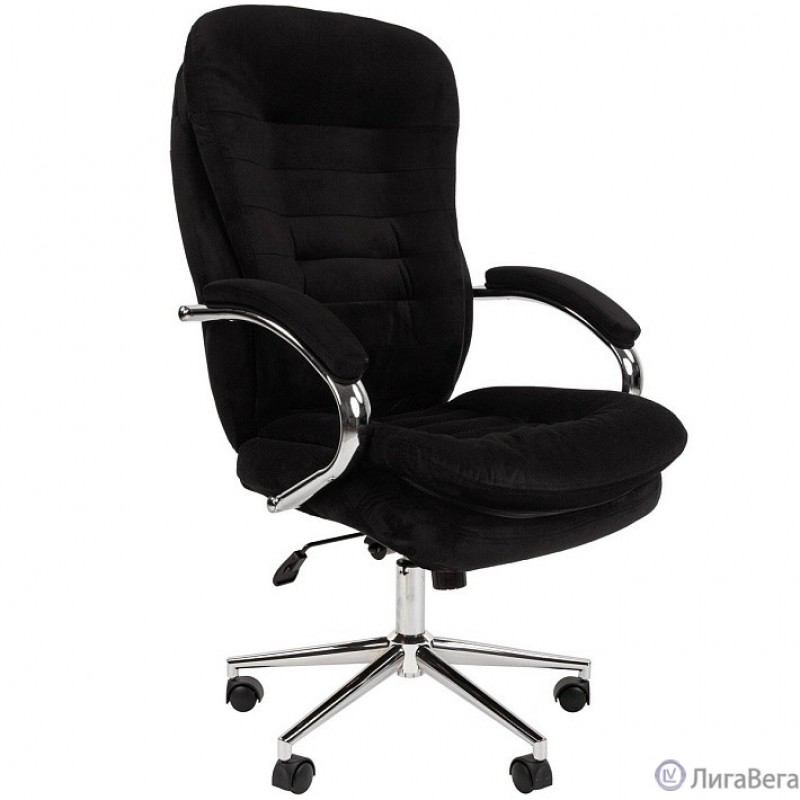 Кресло Chairman Home 795 Россия ткань Т-84 черный N (7116611) Кресло Chairman Home 795 Россия ткань Т-84 черный N (7116611)