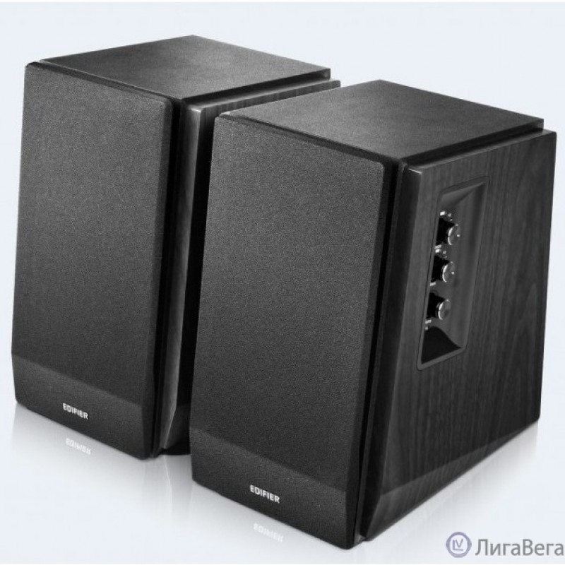 Edifier R1700BT black {66W RMS, 52-20000Гц, дерево, пульт ДУ, Bluetooth 5.0}