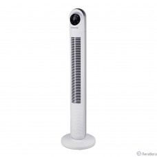 BRAYER BR4956 Колонный вентилятор, эл..упр.,пульт ДУ,вращение,мощ-ть 60Вт, LED дисплей,3 скор.Таймер