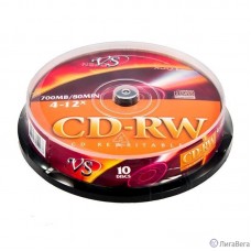 VS CD-RW 80 4-12x CB/10 (VSCDRWCB1001) (620236)