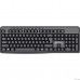 Клавиатура Оклик K225W черный USB беспроводная Multimedia [1875232]