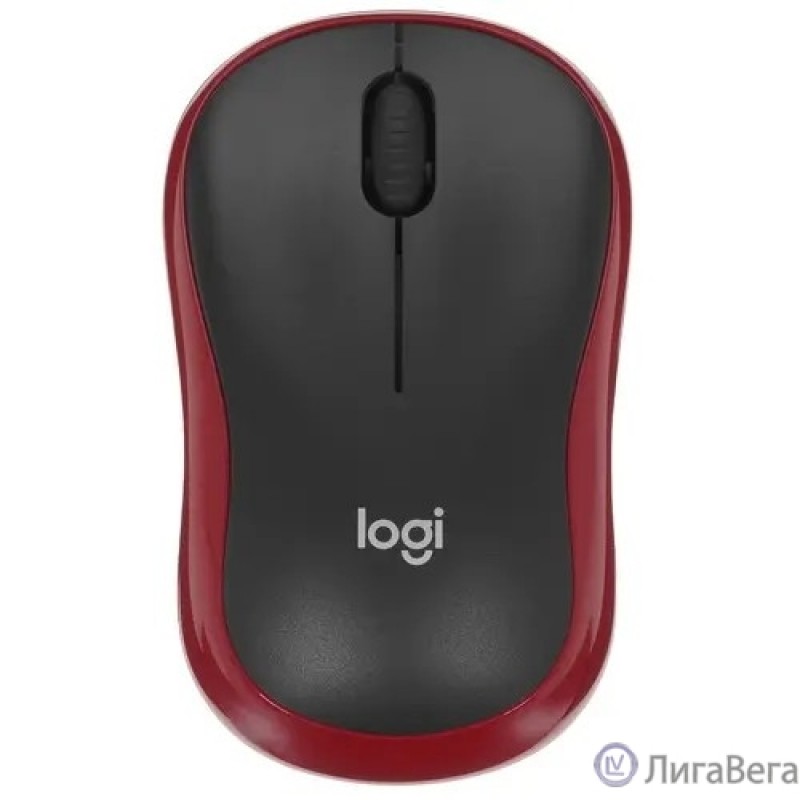 Мышь Wireless Logitech M185 черная/красная, оптическая, 1000dpi, 2.4 GHz/USB-ресивер (910-002633) Мышь Wireless Logitech M185 черная/красная, оптическая, 1000dpi, 2.4 GHz/USB-ресивер (910-002633)