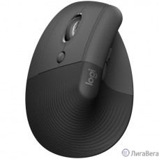 910-006473/910-006479/910-006485 Logitech Мышь беспроводная LIFT Graphite 