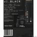 WD SSD Black SN850X, 1.0TB, M.2(22x80mm),[WDS100T2XHE] NVMe, PCIe 4.0 x4, 3D TLC, R/W 7300/6300MB/s, IOPs 800 000/1 100 000, TBW 600, DWPD 0.3, with Heat Spreader (12 мес.)