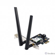 ASUS PCE-AXE5400 Сетевой адаптер WiFi 6E Bluetooth 5.2 2402+2402+574Mbps 6GHz/5GHz/2.4GHz 