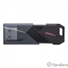 Kingston USB Drive 256GB DataTraveler Exodia Onyx, USB 3.2, Черный матовый [DTXON/256GB]