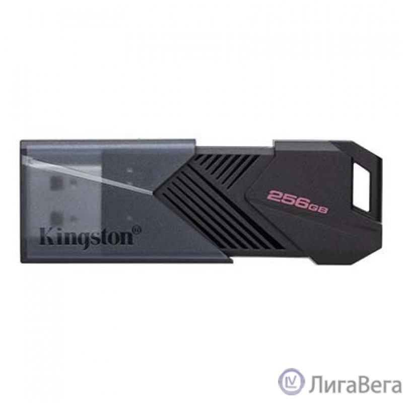 Kingston USB Drive 256GB DataTraveler Exodia Onyx, USB 3.2, Черный матовый [DTXON/256GB]