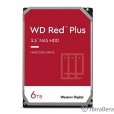 6TB WD NAS Red Plus (WD60EFPX) {Serial ATA III, 5400- rpm, 256Mb, 3.5″}