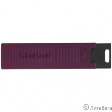 Kingston USB Drive 1TB DataTraveler MaxA USB3.2 Gen 2 Type-A, бордовый