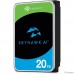 20Tb Seagate SkyHawk AI Survelilance SATA3 3.5″ 256Mb 7200rpm ST20000VE002
