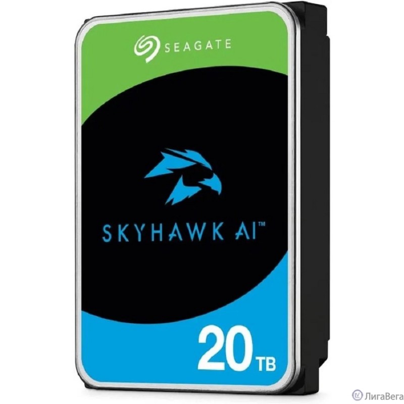 20Tb Seagate SkyHawk AI Survelilance SATA3 3.5″ 256Mb 7200rpm ST20000VE002