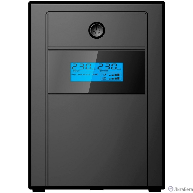 Ippon Back Basic 1200 LCD Euro {1687965}