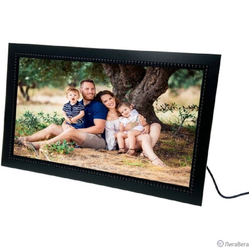 Фоторамка Espada E-15WF black, 16Gb, Wi-Fi, Cloud (45710) Фоторамка Espada E-15WF black, 16Gb, Wi-Fi, Cloud (45710)