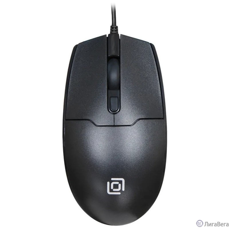 Oklick 147M черный оптическая (2000dpi) USB (4but) [1454525]