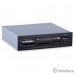 Exegate EX293028RUS Картридер USB3.0   (внутренний, 3.5″, мультиформатный: SD/SDHC/SDXC/MMC/microSD/T-Flash/CF/MS/MS micro/XD, 1 доп.порт USB3.0, черный, металл)